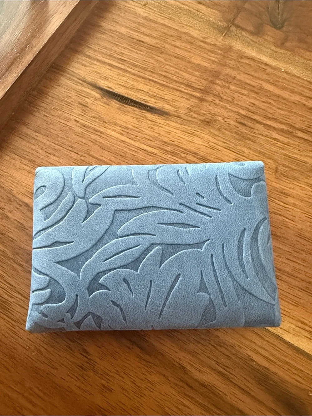Portland Leather compact suede